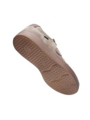 МУЖСКИЕ КРОССОВКИ НА МОЛНИИ СО ШНУРОВКОЙ ИЗ МЯГКОГО НУБУКА