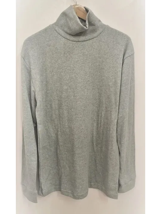 Белье нательное зимнее с начесом 'Серый Меланж'