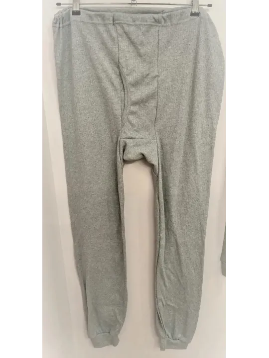 Белье нательное зимнее с начесом 'Серый Меланж'