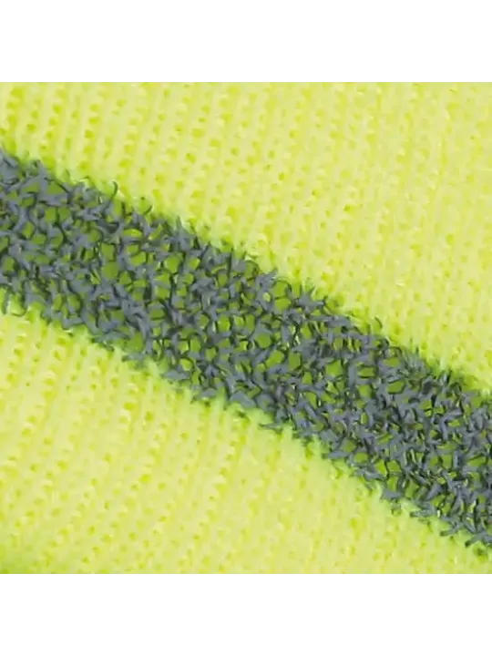 Шапка ярко желтая