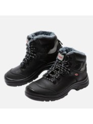 ЗИМНИЕ РАБОЧИЕ БОТИНКИ НА МЕХОВОЙ ПОДКЛАДКЕ