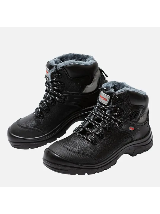 ЗИМНИЕ РАБОЧИЕ БОТИНКИ НА МЕХОВОЙ ПОДКЛАДКЕ