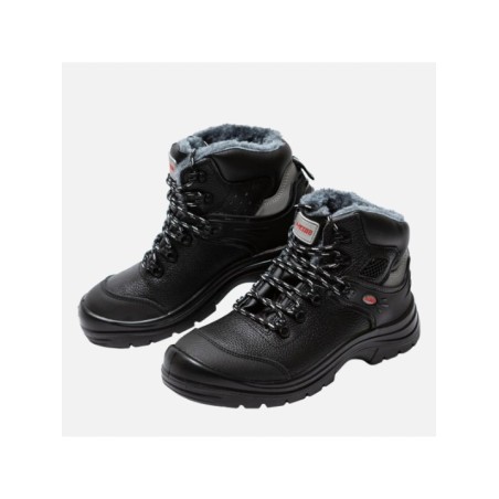 ЗИМНИЕ РАБОЧИЕ БОТИНКИ НА МЕХОВОЙ ПОДКЛАДКЕ