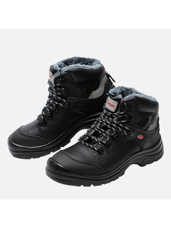 ЗИМНИЕ РАБОЧИЕ БОТИНКИ НА МЕХОВОЙ ПОДКЛАДКЕ