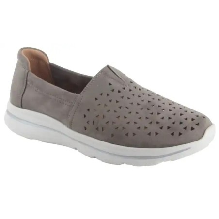 Женские ультралёгкие перфорированные лоферы