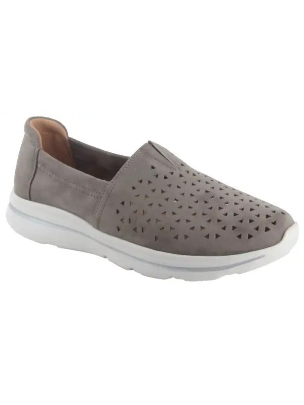 Женские ультралёгкие перфорированные лоферы