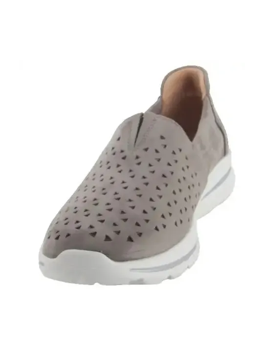 Женские ультралёгкие перфорированные лоферы