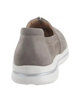 Женские ультралёгкие перфорированные лоферы