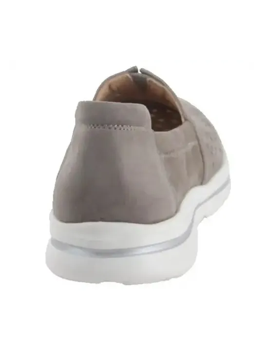 Женские ультралёгкие перфорированные лоферы