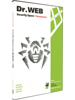 Dr.Web Security Space pikendamine