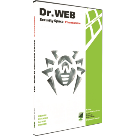 Dr.Web Security Space pikendamine