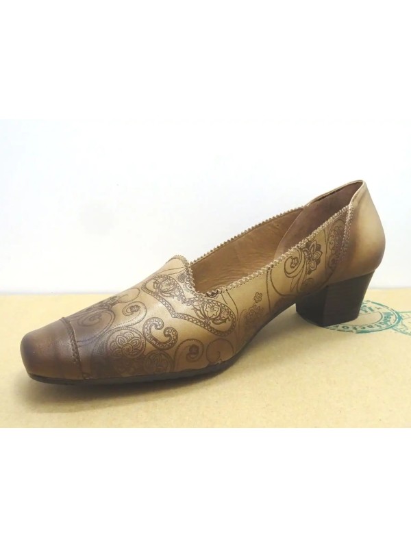 Туфли Женские НатКожа с Воск отдел