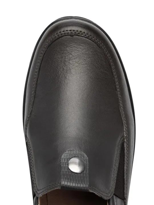 Туфли Женские Н.Кож Воск.от/НатЛак