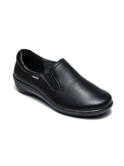 Женская обувь из эластичной кожи