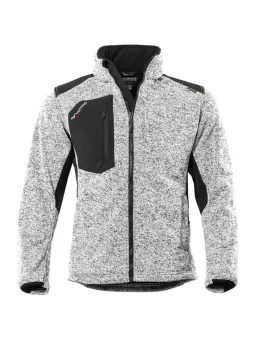 Флисовая куртка с капюшоном