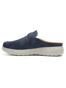 Женские сабо из нубука, ультралёгкие