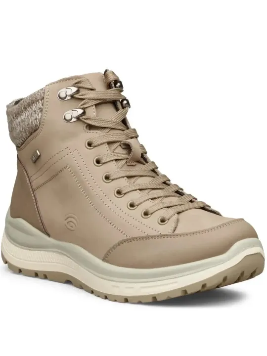 ЖЕНСКИЕ БОТИНКИ ИЗ НУБУКА С ПОДКЛАДКОЙ ИЗ НАСТОЯЩЕЙ КОЖИ ROLLING FITNESS