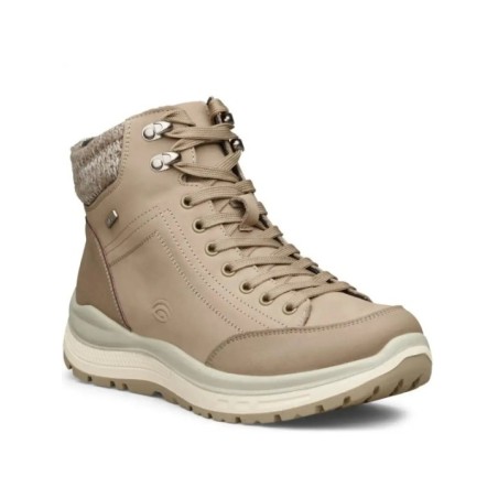 ЖЕНСКИЕ БОТИНКИ ИЗ НУБУКА С ПОДКЛАДКОЙ ИЗ НАСТОЯЩЕЙ КОЖИ ROLLING FITNESS