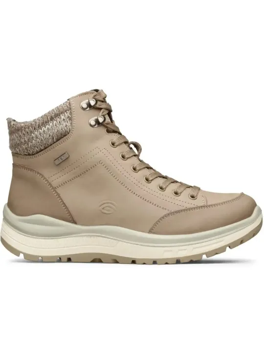 ЖЕНСКИЕ БОТИНКИ ИЗ НУБУКА С ПОДКЛАДКОЙ ИЗ НАСТОЯЩЕЙ КОЖИ ROLLING FITNESS