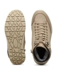 ЖЕНСКИЕ БОТИНКИ ИЗ НУБУКА С ПОДКЛАДКОЙ ИЗ НАСТОЯЩЕЙ КОЖИ ROLLING FITNESS