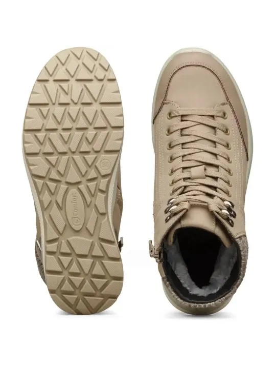 ЖЕНСКИЕ БОТИНКИ ИЗ НУБУКА С ПОДКЛАДКОЙ ИЗ НАСТОЯЩЕЙ КОЖИ ROLLING FITNESS