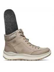 ЖЕНСКИЕ БОТИНКИ ИЗ НУБУКА С ПОДКЛАДКОЙ ИЗ НАСТОЯЩЕЙ КОЖИ ROLLING FITNESS