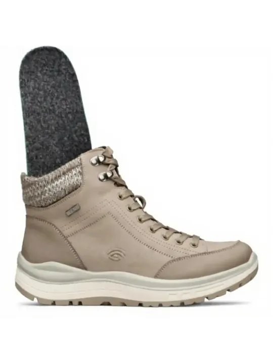 ЖЕНСКИЕ БОТИНКИ ИЗ НУБУКА С ПОДКЛАДКОЙ ИЗ НАСТОЯЩЕЙ КОЖИ ROLLING FITNESS