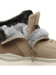 ЖЕНСКИЕ БОТИНКИ ИЗ НУБУКА С ПОДКЛАДКОЙ ИЗ НАСТОЯЩЕЙ КОЖИ ROLLING FITNESS