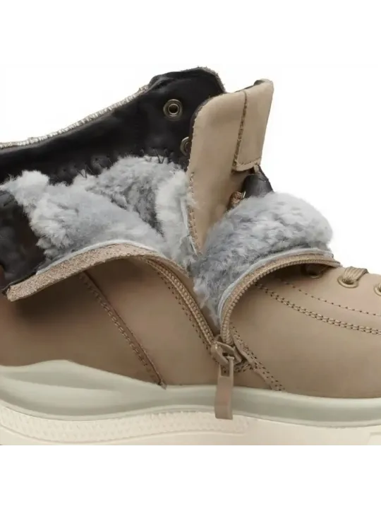 ЖЕНСКИЕ БОТИНКИ ИЗ НУБУКА С ПОДКЛАДКОЙ ИЗ НАСТОЯЩЕЙ КОЖИ ROLLING FITNESS