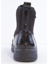 Женские полусапожки с фронтальной молнией