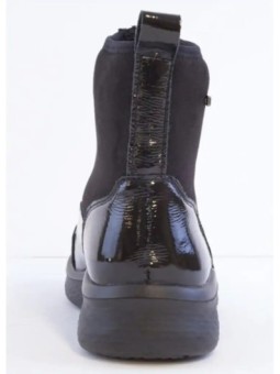 Женские полусапожки с фронтальной молнией