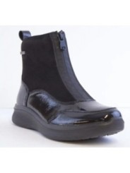 Женские полусапожки с фронтальной молнией