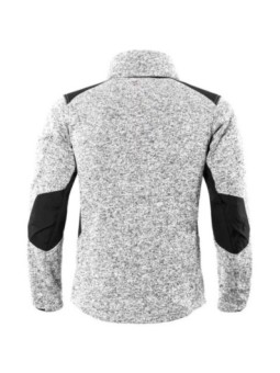 Флисовая куртка с капюшоном