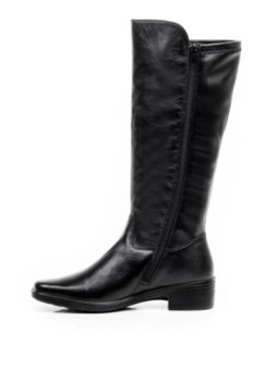 Сапоги Женские Н.Кож Воск Отд/Текст