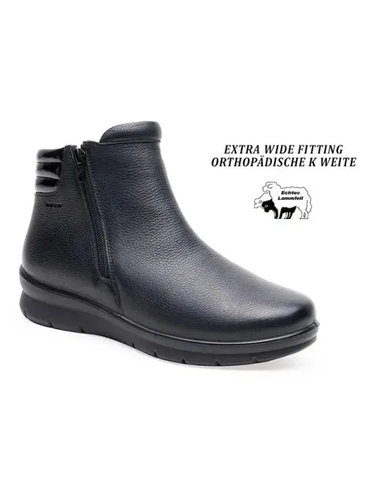 ЖЕНСКИЕ САПОГИ НА ПОДКЛАДКЕ ИЗ НАТУРАЛЬНОЙ ОВЧИНЫ