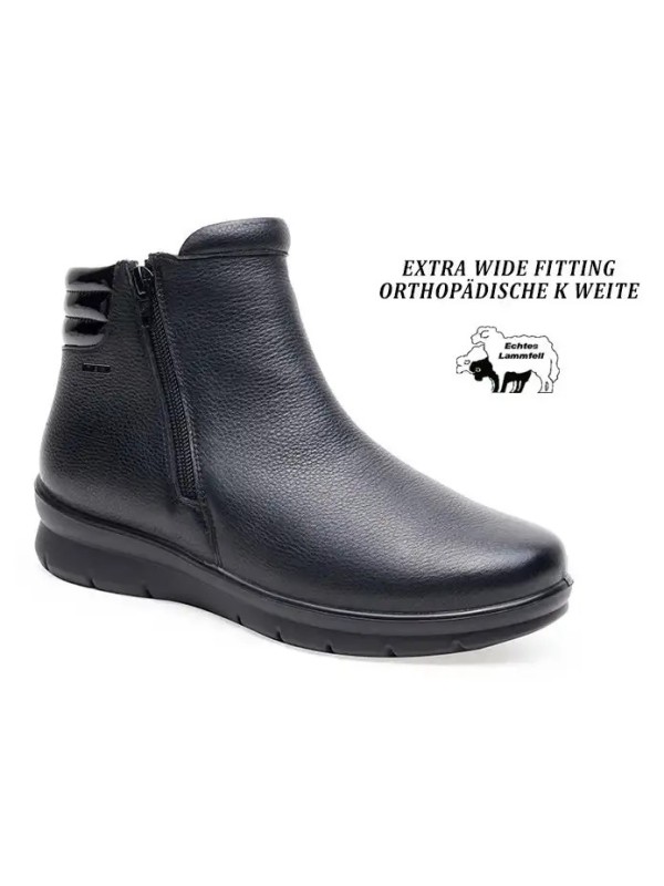 ЖЕНСКИЕ САПОГИ НА ПОДКЛАДКЕ ИЗ НАТУРАЛЬНОЙ ОВЧИНЫ