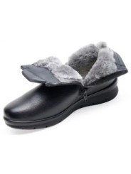 ЖЕНСКИЕ САПОГИ НА ПОДКЛАДКЕ ИЗ НАТУРАЛЬНОЙ ОВЧИНЫ