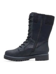 ЖЕНСКИЕ САПОГИ ИЗ НУБУКА С ПОДКЛАДКОЙ ИЗ НАСТОЯЩЕЙ ЯГНЯТЬЕЙ КОЖИ