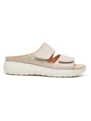 Женские сабо из нубука, ультралёгкие