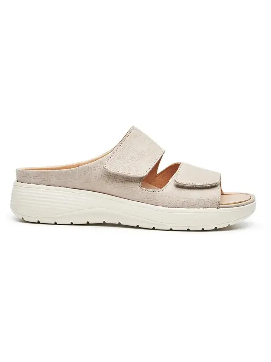 Женские сабо из нубука, ультралёгкие