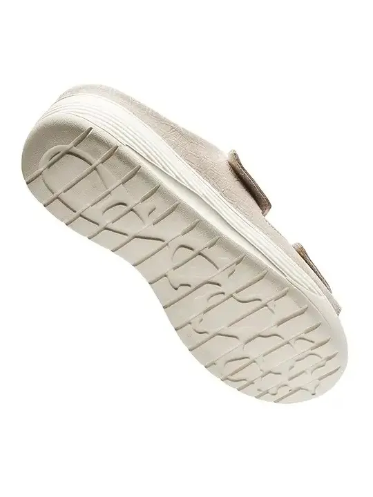 Женские сабо из нубука, ультралёгкие