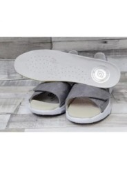 Женские сандалии цвета тауп