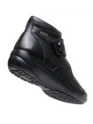 Женские ботинки из мягкой кожи с подкладкой из овчины