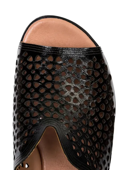 Пантолеты Женские НатКожа Лак