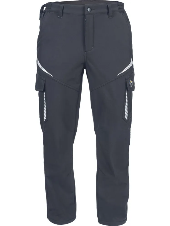 EMERTON STR TALVE SOFTSHELL PÜKSID MUSTAD