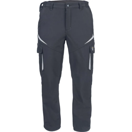 EMERTON STR TALVE SOFTSHELL PÜKSID MUSTAD
