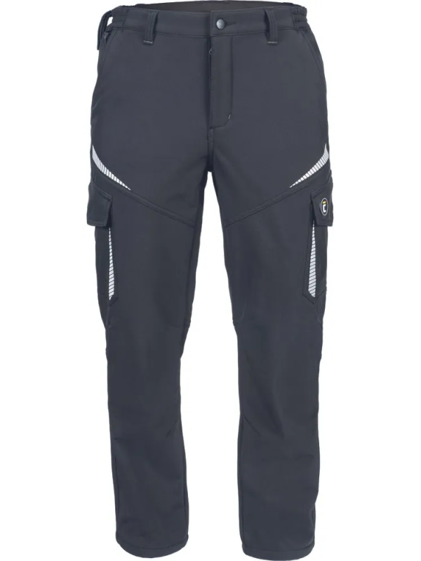 EMERTON STR TALVE SOFTSHELL PÜKSID MUSTAD