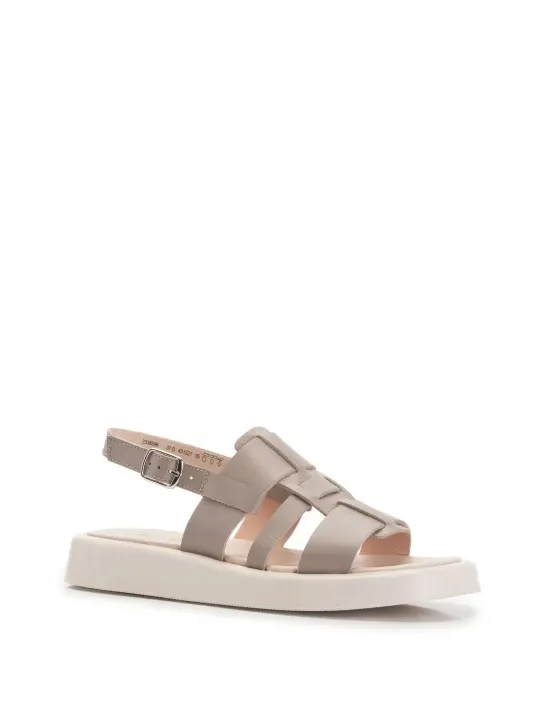 Туфли Летние Женские НатКожа с Воск отдел