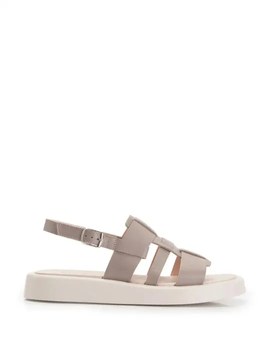 Туфли Летние Женские НатКожа с Воск отдел