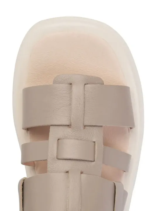 Туфли Летние Женские НатКожа с Воск отдел